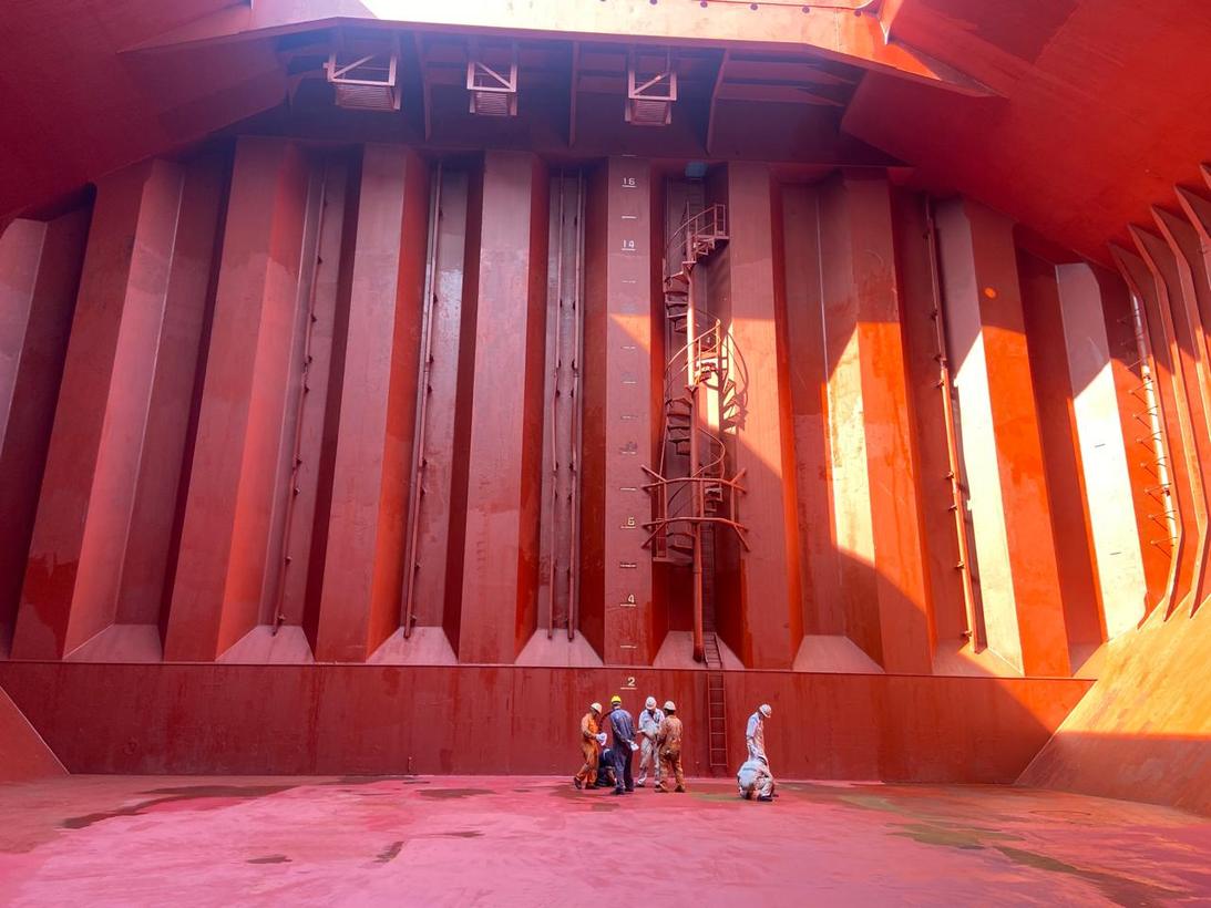 Cargo Hold Inspection
