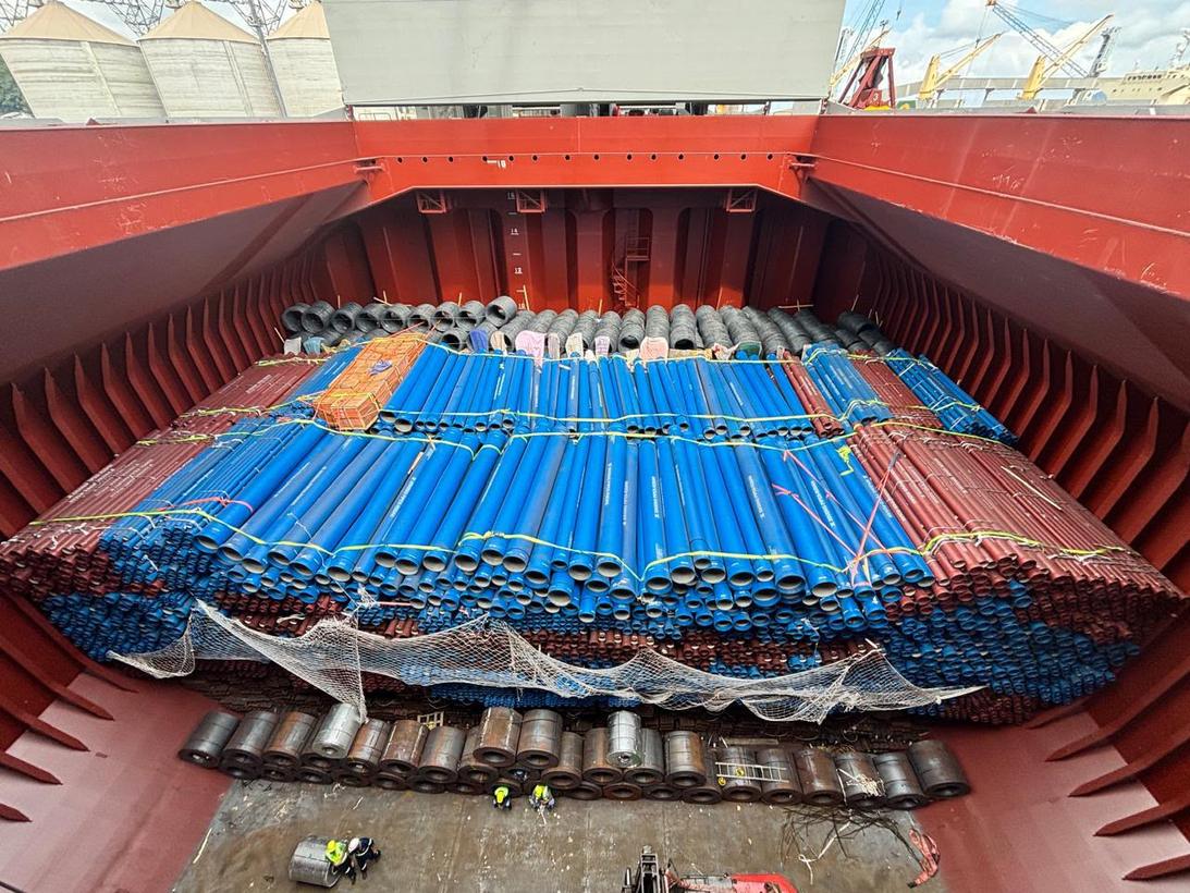 Steel Cargo Stowage