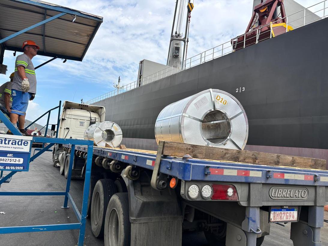 Coil Loading / Delivery