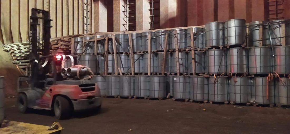 Palletized Coil Handling