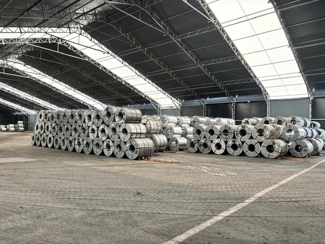 Steel Cargo Storage